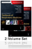 Murray & Nadel`s Textbook of Respiratory Medicine, 2-Volume Set, 6th Edition