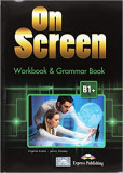 On Screen B1+ - Worbook and Grammar with Digibook App. + ieBook (Black edition)