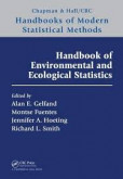 Handbook of Environmental and Ecological Statistics Handbook of Environmental and Ecological Statistics