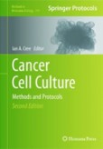 Cancer Cell Culture Cancer Cell Culture