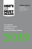 HBR´s 10 Must Reads 2019