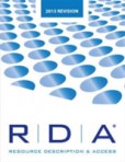 RDA: Resource Description and Access Print 2015 Revision