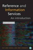 Reference and Information Services An introduction