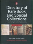 DIRECTORY OF RARE BOOK SPECIAL COLL DIRECTORY OF RARE BOOK SPECIAL COLL