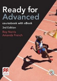 Ready for Advanced 3rd Edition Course Book wo/k +MPO +eBook 3/e