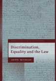 Discrimination, Equality and the Law Discrimination, Equality and the Law