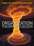 Organization Theory and Design Organization Theory and Design