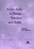 Amino Acids in Human Nutrition and Health