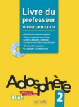 Adosphére 2 Livre du professeur Adosphére 2 Livre du professeur