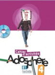 Adosphére 4 Cahier d´activités +CD-Rom Adosphére 4 Cahier d´activités +CD-Rom