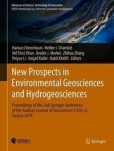 New Prospects in Environmental Geosciences and Hydrogeosciences New Prospects in Environmental Geosciences and Hydrogeosciences