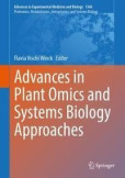 Advances in Plant Omics and Systems Biology Approaches