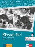 Klasse! A1.1 – Übungsbuch mit Audios online Klasse! A1.1 – Übungsbuch mit Audios online