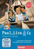 Paul, Lisa & Co Starter Interaktives Kursbuch fur Whiteboard und Beamer DVD-Rom
