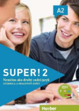 Super! 2 Kursbuch + Arbeitsbuch + AudioCD (SK) - učebnica s pracovným zošitom a CD (A2)