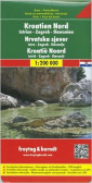 Automapa Chorvatsko sever 1:200 000 Automapa Chorvatsko sever 1:200 000
