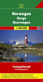 Automapa Norsko 1:600 000 Automapa Norsko 1:600 000