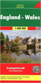Automapa Anglie a Wales 1:400 000 Automapa Anglie a Wales 1:400 000