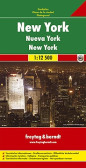 Plán města New York 1:12 500