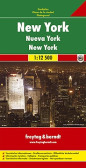 Plán města New York 1:12 500 Plán města New York 1:12 500