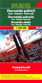 Automapa Chorvatské pobřeží 1:200 000 Automapa Chorvatské pobřeží 1:200 000