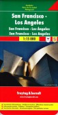 San Francisco - Los Angeles 1:15 000 San Francisco - Los Angeles 1:15 000