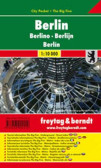 Berlin / city plan centrum lamino 1:10 000 Berlin / city plan centrum lamino 1:10 000