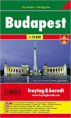 Budapest / city plan centrum lamino 1:10 000 Budapest / city plan centrum lamino 1:10 000