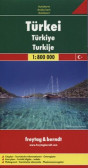 Automapa Turecko 1:800 000/1:2 000 000
