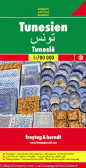 Automapa Tunisko 1:700 000 Automapa Tunisko 1:700 000