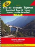 Autoatlas Německo Rakousko Švýcarsko 1:300 000 Autoatlas Německo Rakousko Švýcarsko 1:300 000
