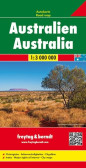 Austrália / plán 1:3 000 000 AK 187 Austrália / plán 1:3 000 000 AK 187