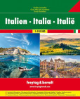 Großer Autoatlas Italien 1:150 000 Großer Autoatlas Italien 1:150 000