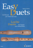 Easy Duets for descant and treble recorder Easy Duets for descant and treble recorder