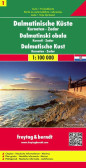 Dalmácie 1. 1:100 000 Dalmácie 1. 1:100 000