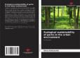Ecological sustainability of parks in the urban environment