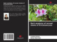 Bark anatomy of annual stems of Ericaceae Juss Bark anatomy of annual stems of Ericaceae Juss