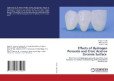 Effects of Hydrogen Peroxide and Citric Acid on Zirconia Surface Effects of Hydrogen Peroxide and Citric Acid on Zirconia Surface