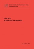 Základy podnikové ekonomiky Základy podnikové ekonomiky