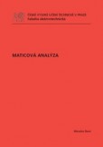 Maticová analýza Maticová analýza