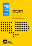 MATEMATIKA 1. Sbírka příkladů MATEMATIKA 1. Sbírka příkladů