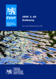 Java 2. díl - Knihovny Java 2. díl - Knihovny