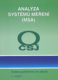 Analýza systémů měření (MSA)