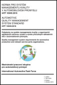 IATF 16949:2016 Norma pro systém managementu kvality v automobilovém průmyslu