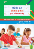 Pracovný zošit zo slovenského jazyka pre 2. ročník ZŠ s vyučovacím jazykom maďarským