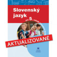 Slovenský jazyk pre 5. ročník základných škôl (aktualizované vydanie)