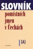 Slovník pomístních jmen v Čechách I. (A)