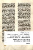 Kenaanské glosy ve středověkých hebrejských rukopisech s vazbou na české země Kenaanské glosy ve středověkých hebrejských rukopisech s vazbou na české země
