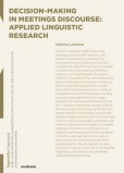 Decision-making in Meetings Discourse: Applied Linguistic Research