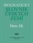 Biografický slovník českých zemí (Hem-Hi) 24.díl Biografický slovník českých zemí (Hem-Hi) 24.díl